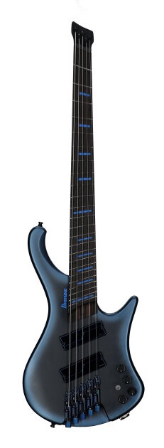 Ibanez EHB5MSBSP Multi-Scale Electric Bass, 5-String (with Gig Bag)