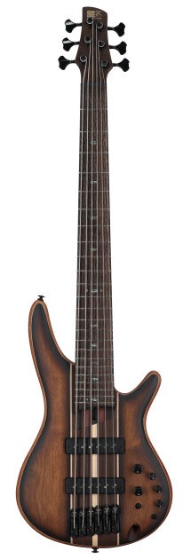 Ibanez SR1356B Premium Electric Bass, 6-String (with Gig Bag)