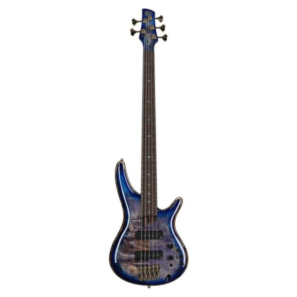 Ibanez SR2605 Premium Electric Bass, 5-String (with Gig Bag)
