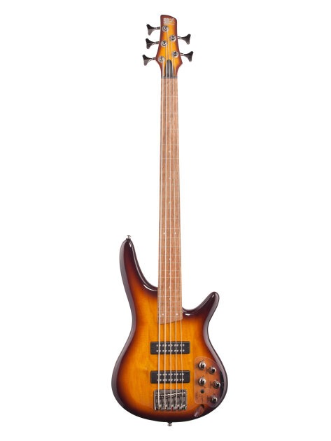 Ibanez SR375EF Fretless Electric Bass, 5-String