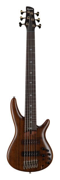 Ibanez SR5506 Prestige Electric Bass, 6-String (with Case)