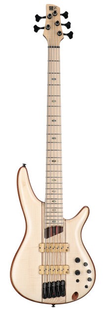 Ibanez SR5FMDX2 Premium Electric Bass (with Gig Bag)