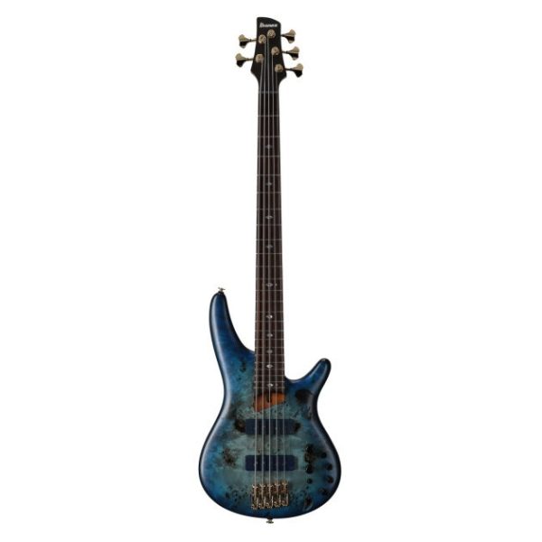 Ibanez SR6605 Prestige Electric Bass, 5-String (with Case)