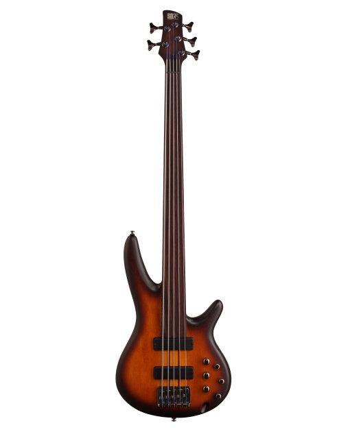 Ibanez SRF705 Portamento Fretless Electric Bass, 5-String