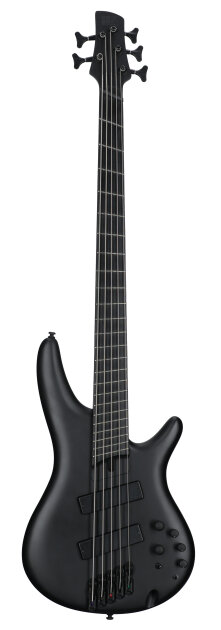 Ibanez SRMS625EX Iron Label Electric Bass, 5-String