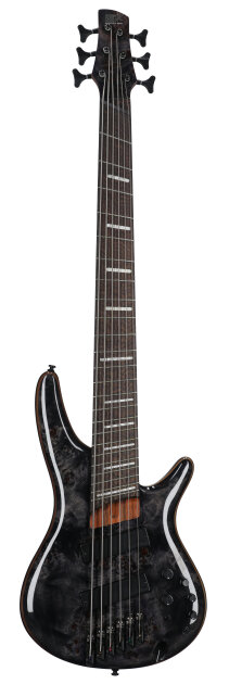 Ibanez SRMS806 Bass Workshop Multi-Scale Electric Bass, 6-String