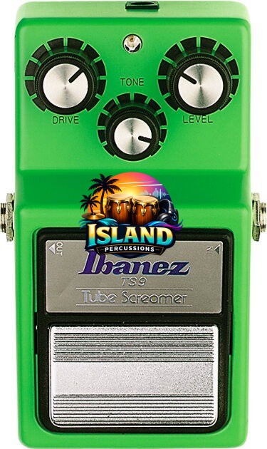 Ibanez Tube Screamer TS9 Overdrive Pedal