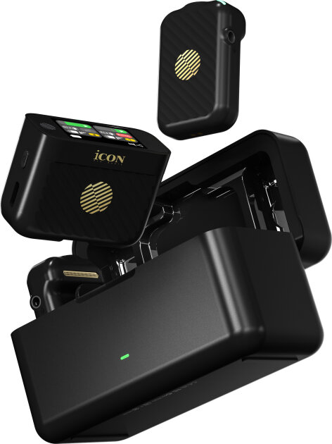 iCON AirMic Pro Dual-Channel Wireless Microphone System