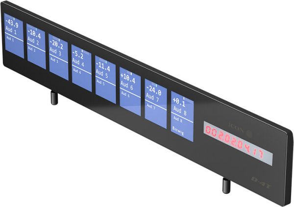 iCON D4T Display for P1-M DAW Control Surface