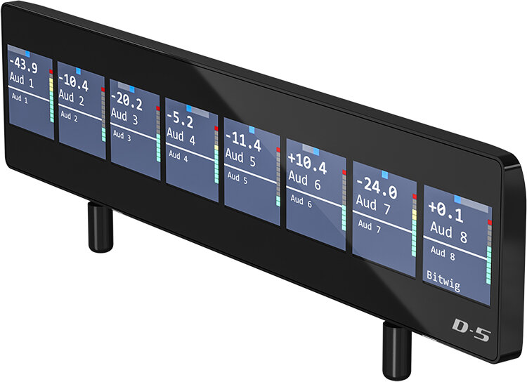 iCON D5 Display for P1 Nano Control Surface