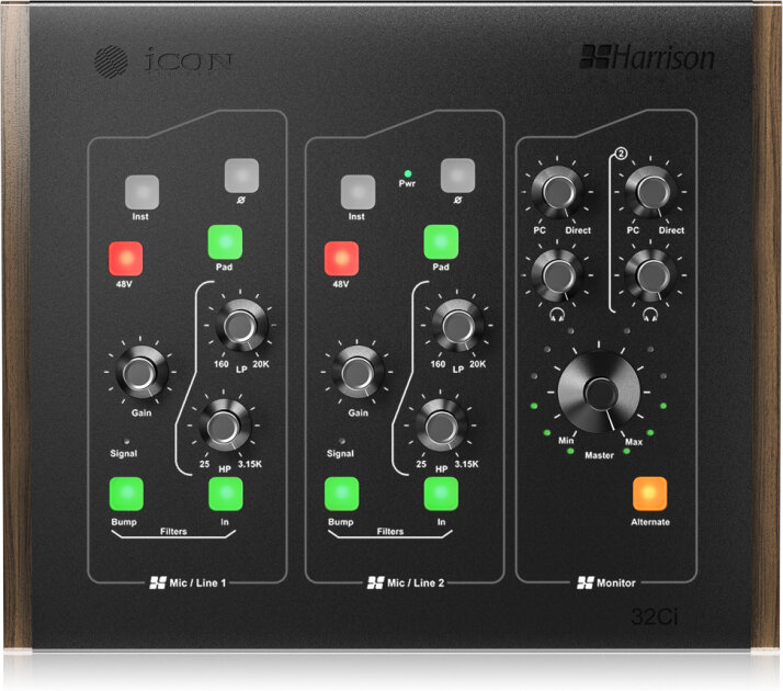 iCON Harrison 32Ci USB Audio Interface