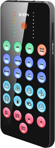 iCON LivePod Plus Vocal Effects Processor for Live Streaming