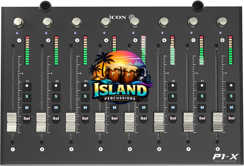 iCON P1-X DAW Control Expander for P1-M Controller