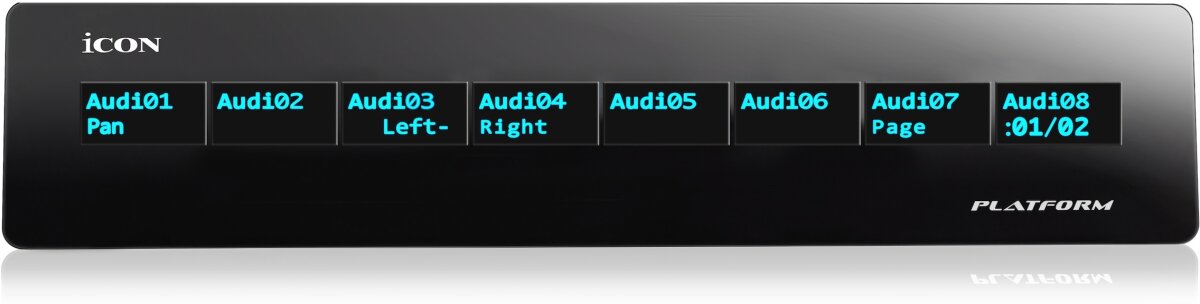 iCON Platform D3 Display for Platform Nano