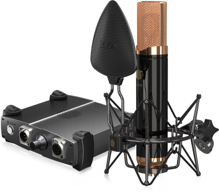 iCON Space 251 Large-Diaphragm Tube Condenser Microphone