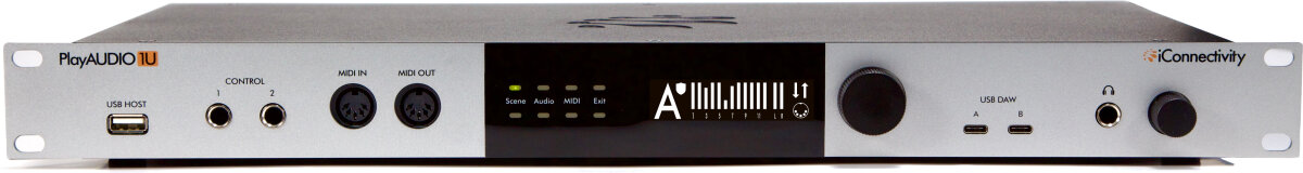 iConnectivity PlayAUDIO1U USB Audio Interface