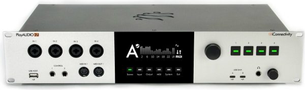 iConnectivity PlayAUDIO2U USB Audio Interface