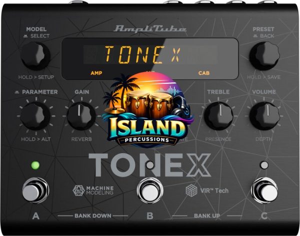 IK Multimedia AmpliTube TONEX Pedal Amp Modeler