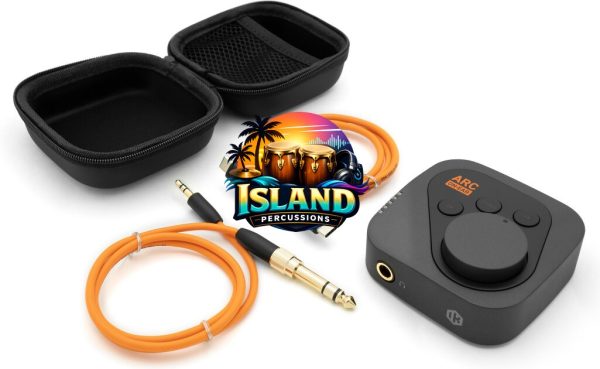 IK Multimedia ARC ON-EAR Headphone Correction System