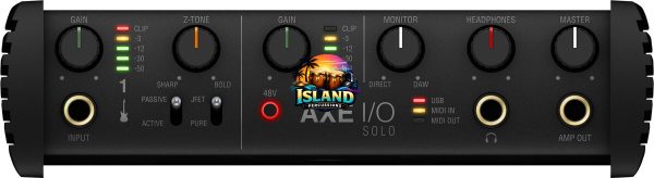IK Multimedia AXE I/O Solo USB Audio Interface