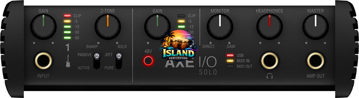 IK Multimedia AXE I/O Solo USB Audio Interface