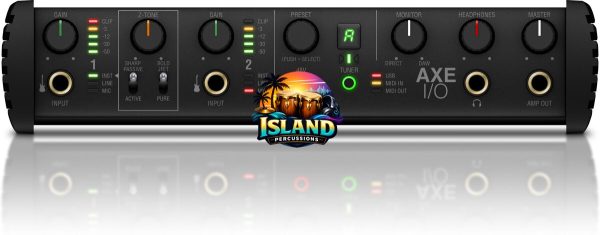 IK Multimedia AXE I/O USB Audio Interface