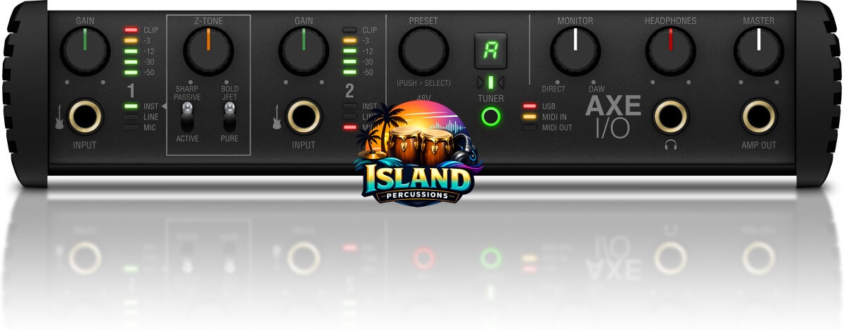 IK Multimedia AXE I/O USB Audio Interface