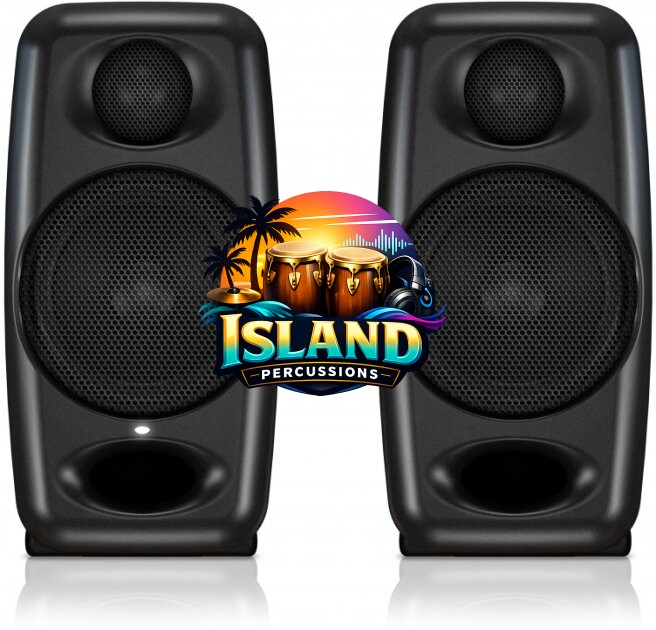 IK Multimedia iLoud Micro Monitors Pair with Bluetooth