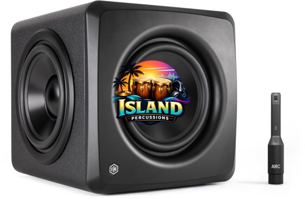 IK Multimedia iLoud Sub Compact Powered Studio Subwoofer