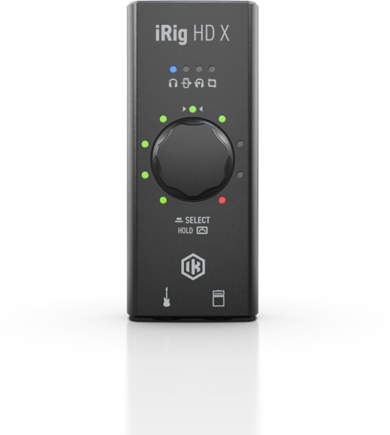IK Multimedia iRig HD X USB Audio Interface