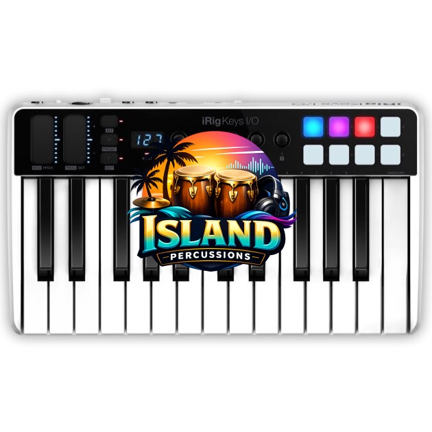 IK Multimedia iRig Keys I/O 25 Keyboard Controller