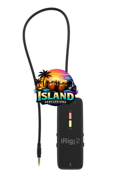 IK Multimedia iRig Pre 2 XLR Microphone Interface