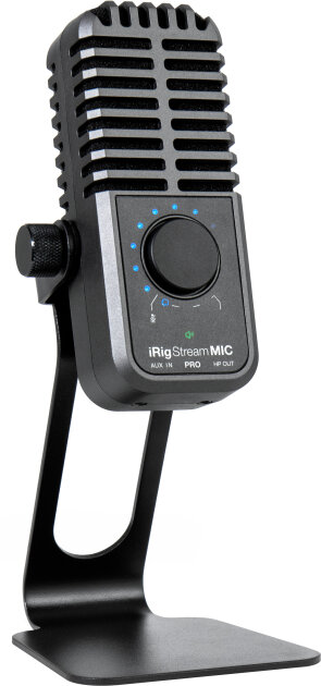 IK Multimedia iRig Stream Mic Pro USB Microphone