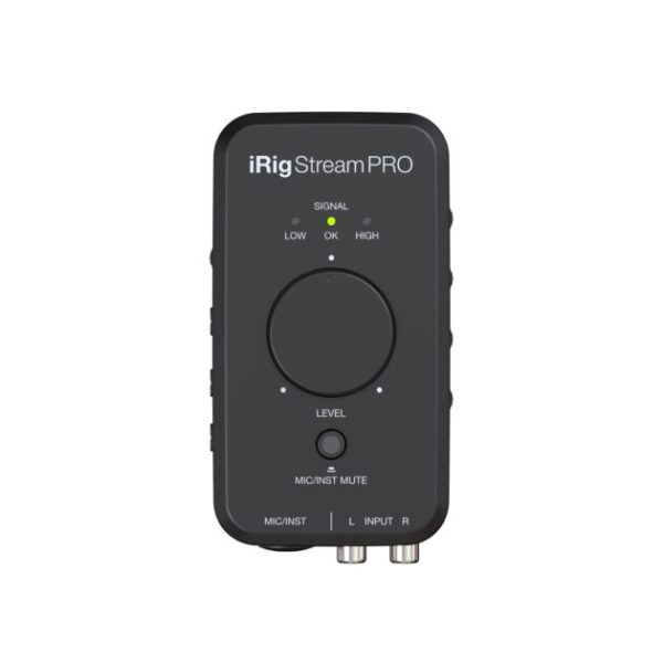 IK Multimedia iRig Stream Pro Audio Interface