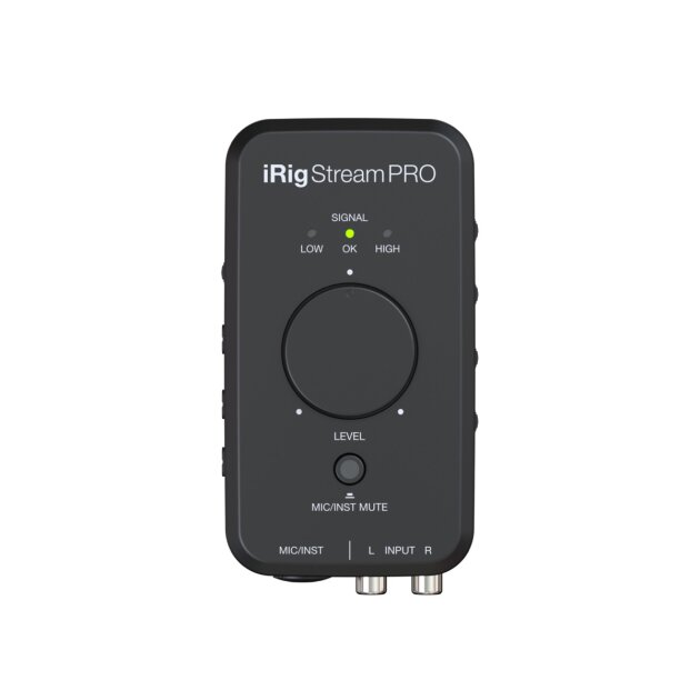 IK Multimedia iRig Stream Pro Audio Interface