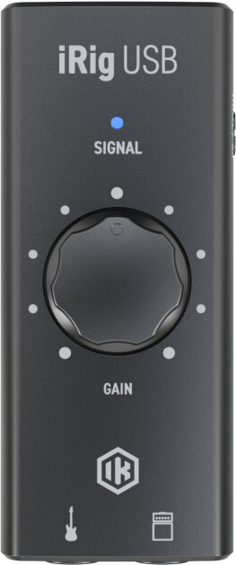 IK Multimedia iRig USB Audio Interface