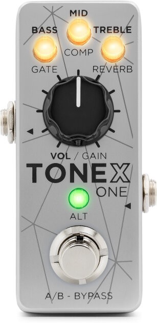IK Multimedia TONEX ONE BASS Modeling Pedal