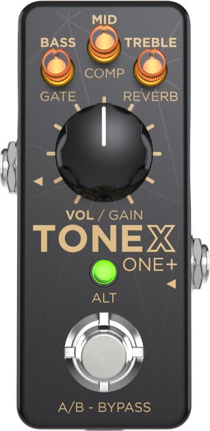 IK Multimedia TONEX ONE+ Modeling and Effects Pedal