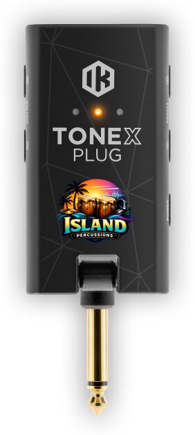 IK Multimedia TONEX Plug Modeling Headphone Amplifier