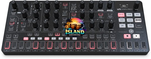 IK Multimedia UNO Synth PRO X Desktop Analog Synth