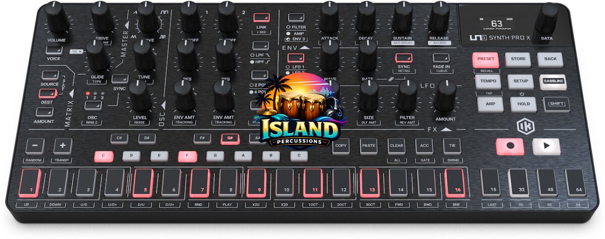 IK Multimedia UNO Synth PRO X Desktop Analog Synth