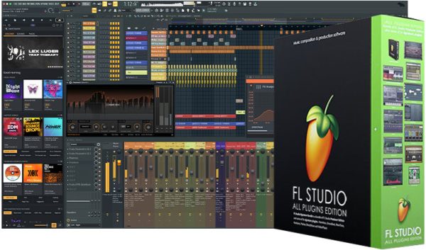 Image-Line FL Studio All-Plugins Edition Software