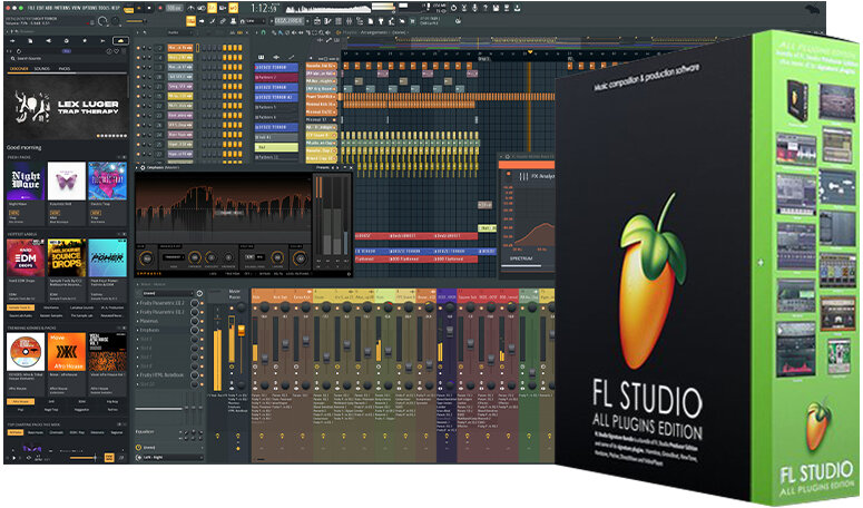Image-Line FL Studio All-Plugins Edition Software