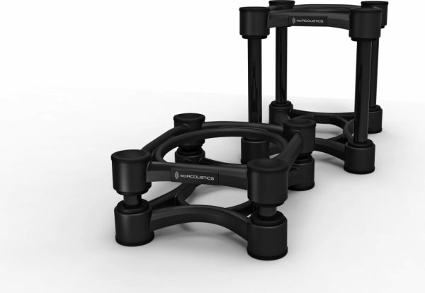 IsoAcoustics ISO-200 Large Studio Monitor Isolation Stands (Pair)