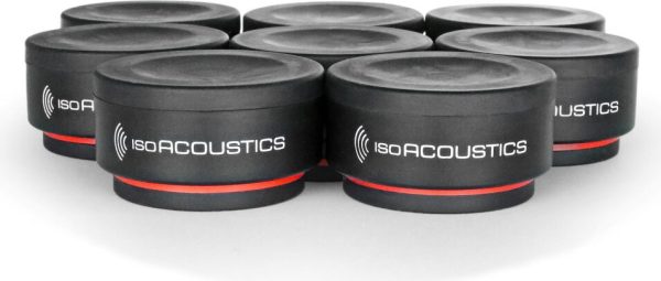 IsoAcoustics ISO-PUCK Mini Vibration Isolators for Studio Monitors and Amps
