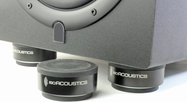 IsoAcoustics ISO-PUCK Vibration Isolators for Studio Monitors and Amps