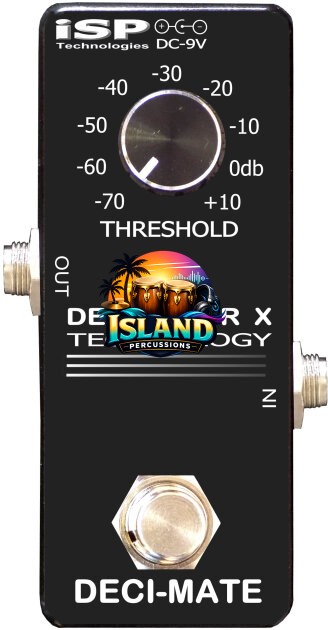 ISP Technologies Deci-Mate Noise Gate Pedal