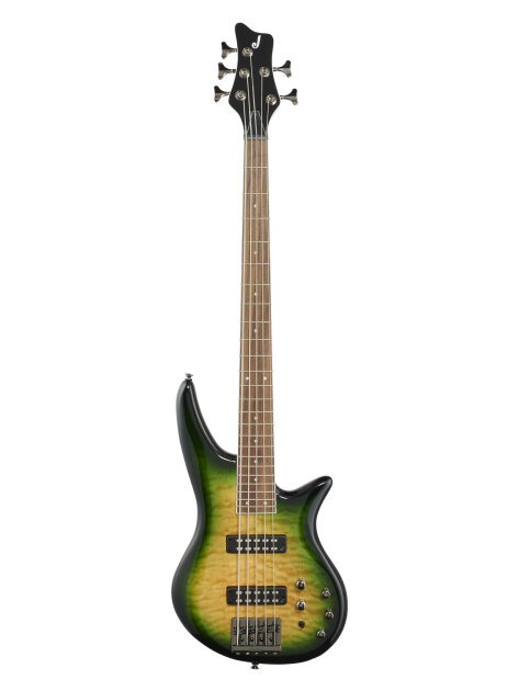 Jackson JS3QV Spectra Electric Bass, 5-String (with Laurel Fingerboard)