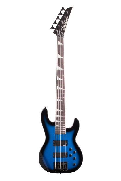 Jackson JS3V Concert Electric Bass, 5-String, Amaranth Fingerboard