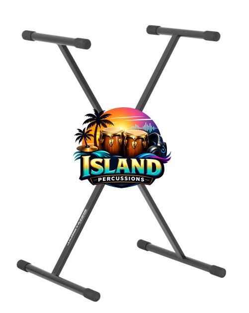 JamStands JS-X300 Knockdown Single-X Keyboard Stand